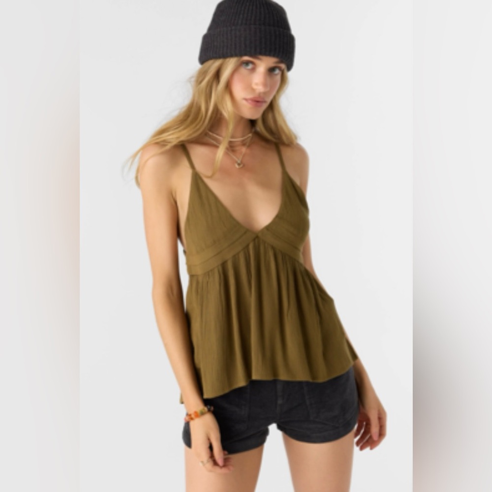 O’neill Robynn Solid Tank Top